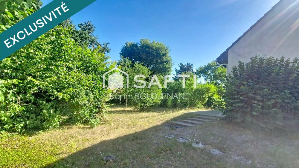 Vente Maison Maison familiale individuelle avec jardin de 864 m² Asnieres-sur-oise