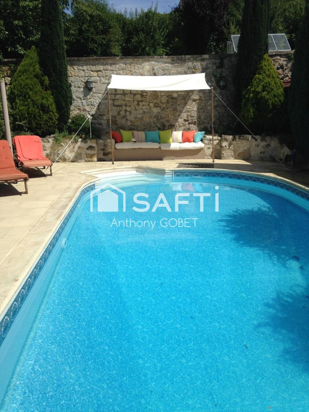 Vente Propriété/Château Demeure de charme au coeur du Vexin avec piscine Us