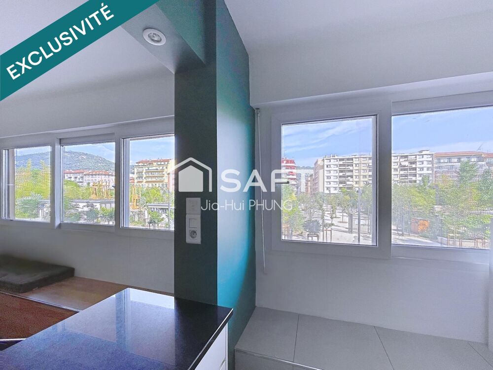 Acropolis - Appartement avec vue sur la coulée verte