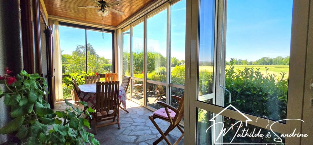 Vente Maison Maison avec vue, grand terrain et beau potentiel Saint-remy-de-chargnat