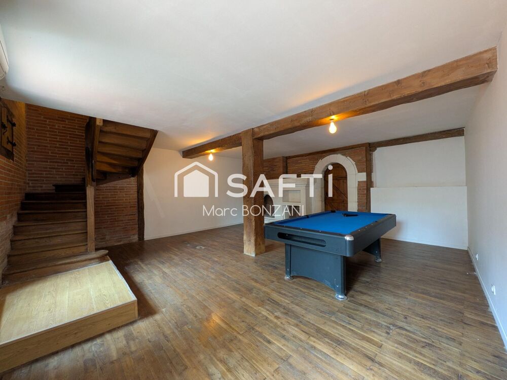 Vente Maison Maison de village de 177 m² avec cour et garage double – À 10 min de Castelnaudary Laurabuc