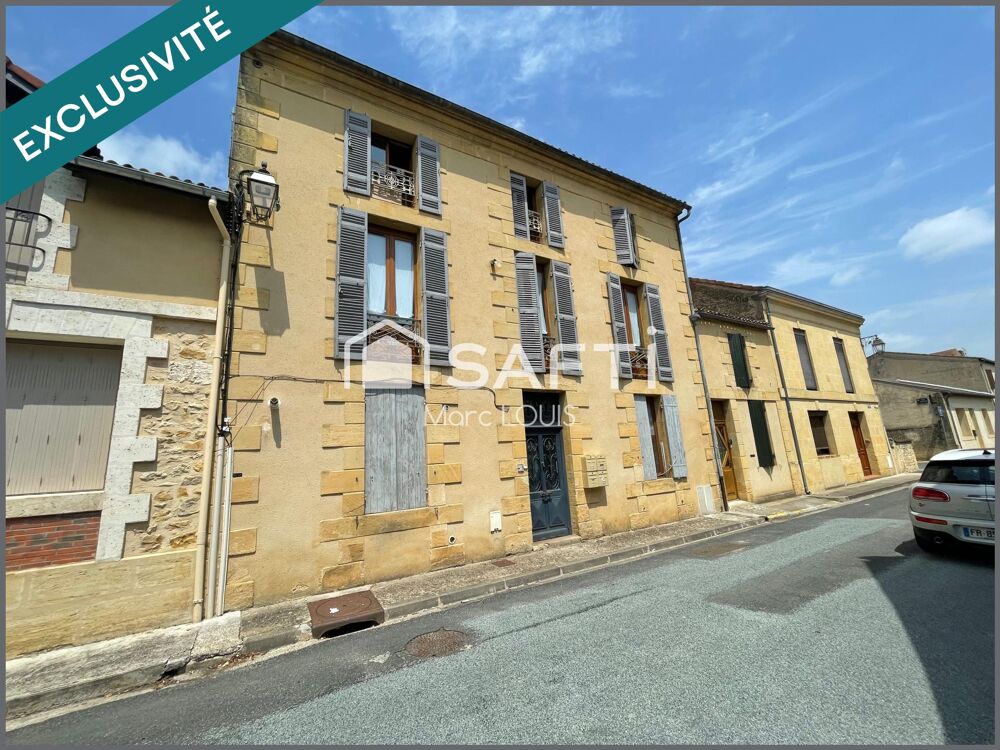 Vente Maison Rentabilitée immédiate Lalinde