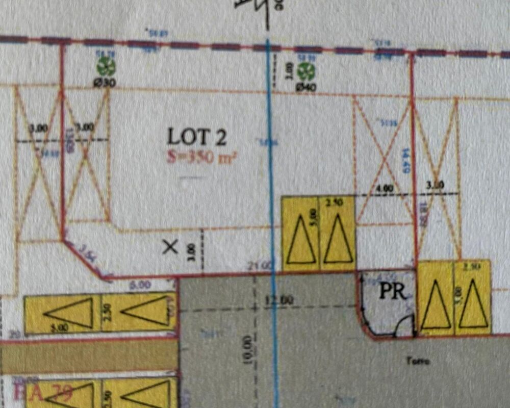 Vente Terrain Terrain à bâtir 350m² viabilisé Gignac