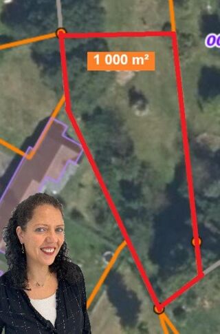 Vente Terrain Terrain à bâtir de 1 000 m² au cœur de La Chapelle-Neuve La chapelle-neuve