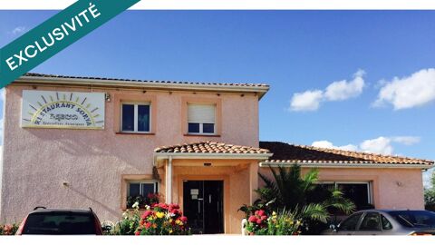 ENSEMBLE IMMOBILIER AVEC FONDS DE COMMERCE DE RESTAURATION � SEYSSES (HAUTE-GARONNE) 575000 31600 Seysses
