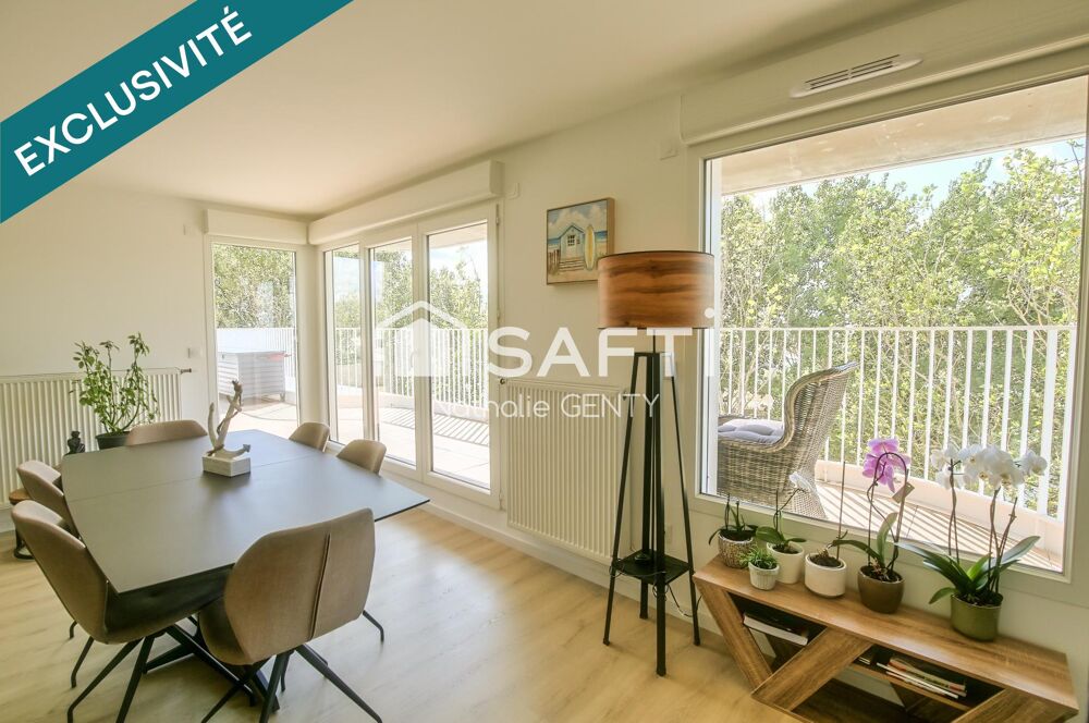 Vente Appartement APPARTEMENT T5 AVEC DOUBLE GARAGE À QUELQUES MÈTRES DE LA PLAGE DE MALO LES BAINS Dunkerque