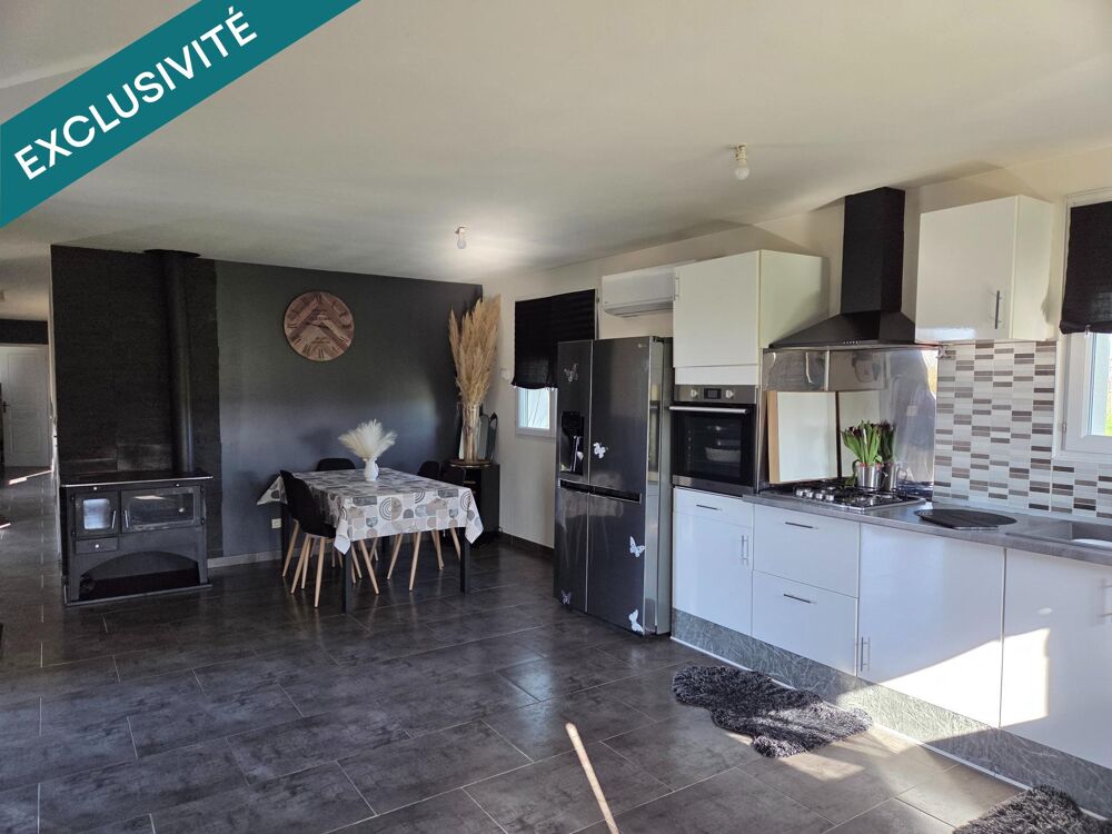 Vente Maison Maison contemporaine T5 récente de 2021 à Nastringues ,  Terrain de 2209 m² Nastringues