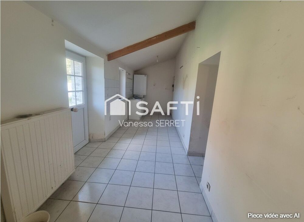Vente Maison Corps de ferme en pierre avec 2 maisons - 3 dépendances– 184 m² – Terrain 1 799 m² – BAUDRE Baudre
