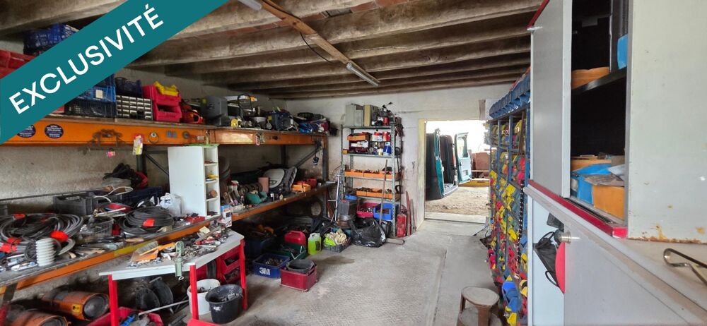 Vente Maison Grand ensemble, hangar ecuries belles possibilitès Vicq-sur-gartempe