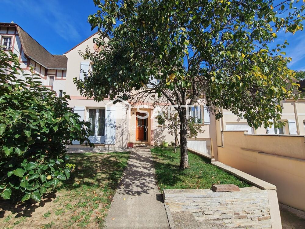 Maison familiale sur sous-sol total avec garage