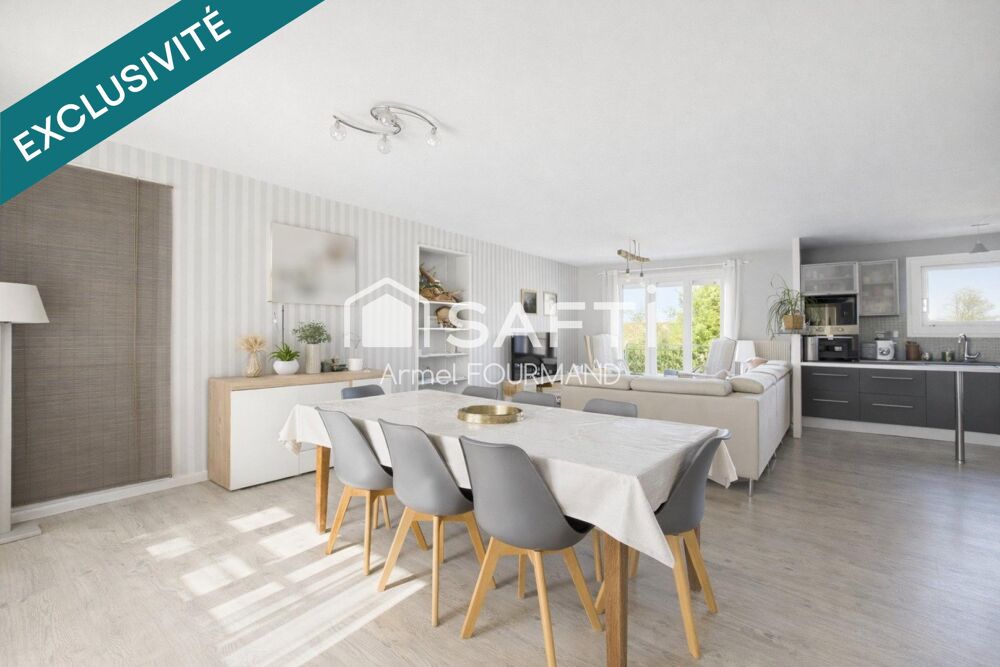 Vente Maison Maison 5 ch. - Saint-Gelais (79) - Tout confort, aucun travaux Saint-gelais