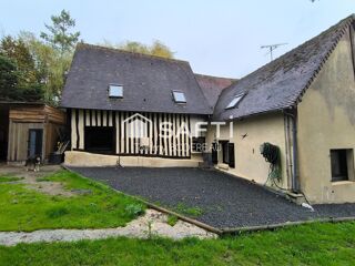 Vente Maison Maison en Colombages 105m² sur une parcelle de 1ha Val-de-vie