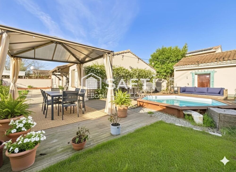 Une belle maison familiale à Portet sur Garonne