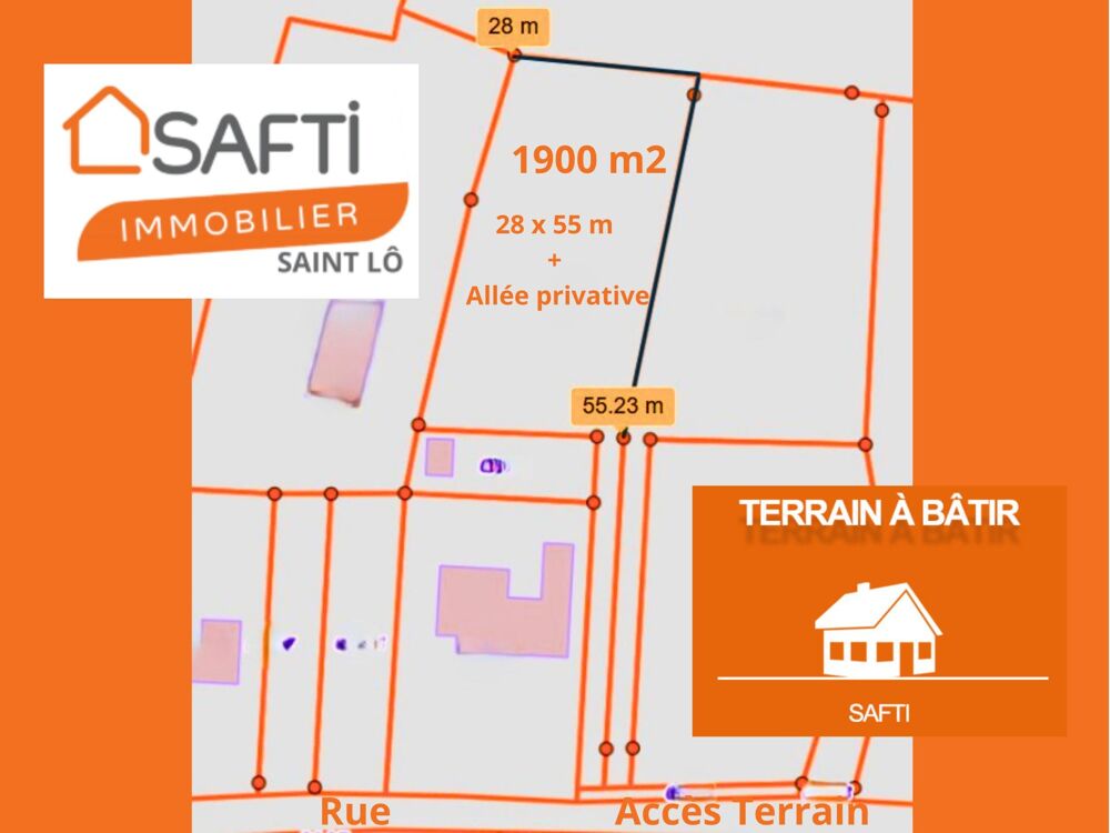 Vente Terrain Quartier calme et recherché Le mesnil-rouxelin