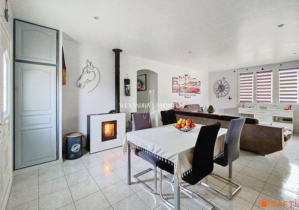 Maison - 4 pièces - 83m² avec jardin et garage