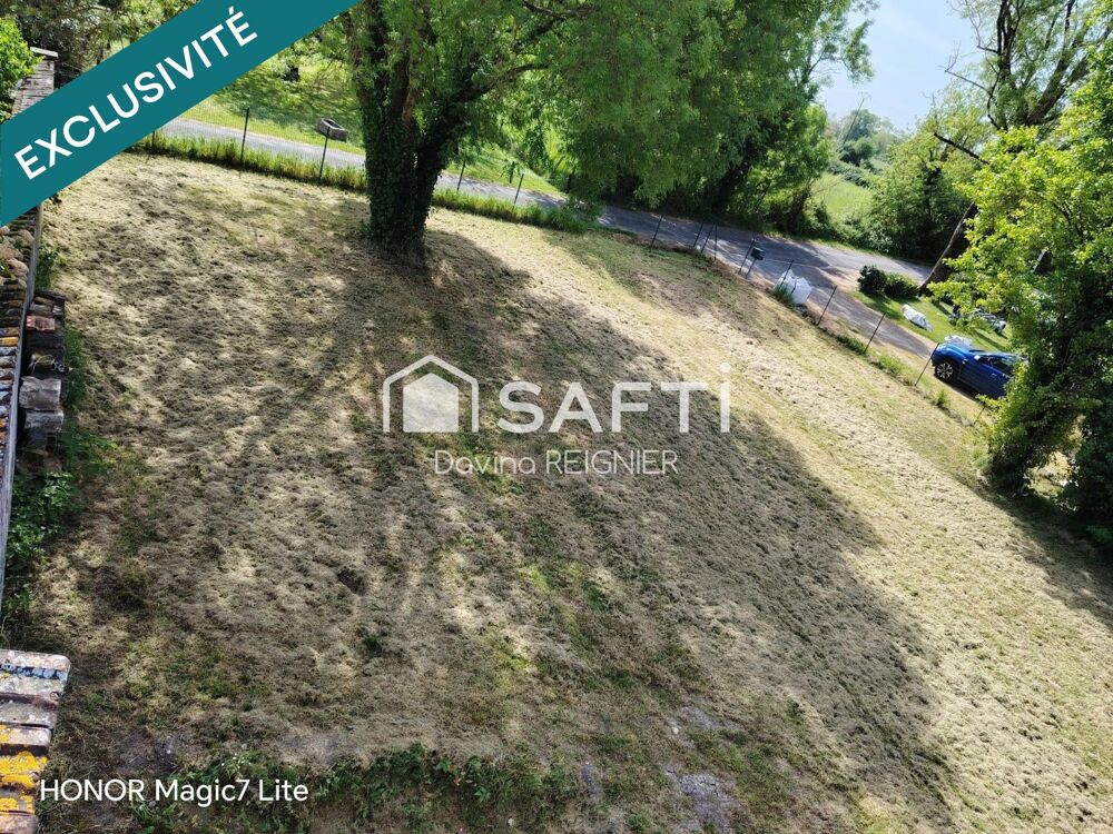 Vente Terrain Le calme de la campagne avec les commodités à pied ! Preguillac