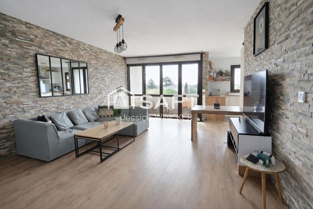 T3 lumineux avec balcon à Villenave d'Ornon ?