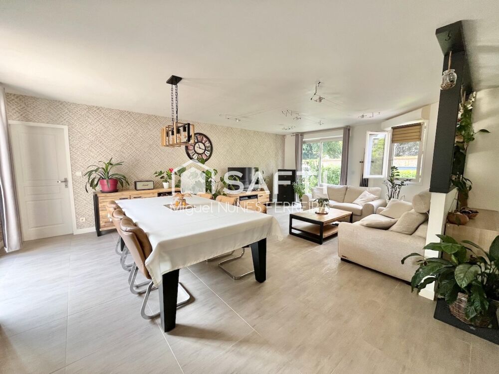 Vente Maison Maison plain-pied 4 chambres et 1 bureau Renneville