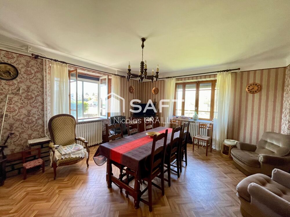 Vente Maison Maison Le massegros