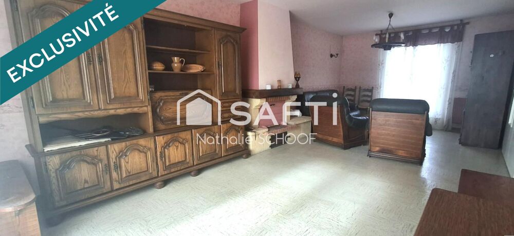 Vente Maison À vendre – Maison avec jardin et garage au cœur de Baud Baud