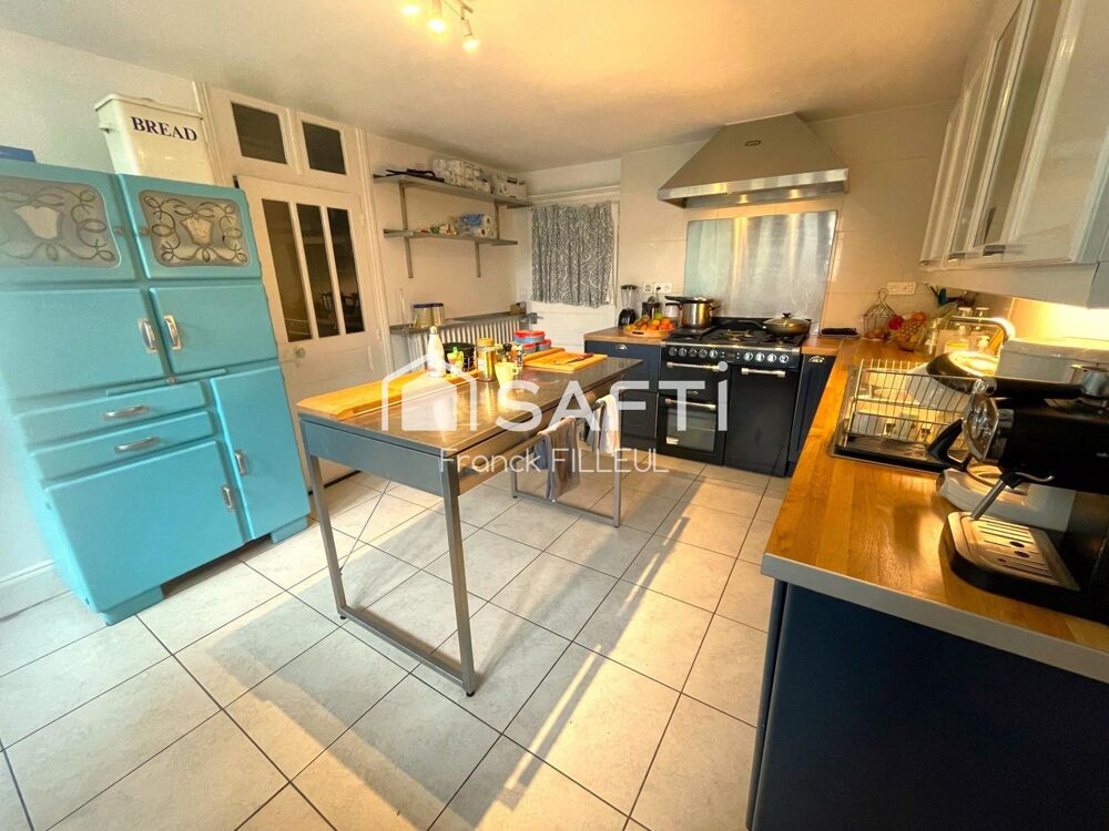Vente Maison Chambres d'hôtes, gîte ou grande maison familiale Saint-yrieix-la-perche