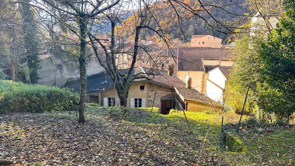 Ancienne Maison de Maitre - centre Lavelanet avec terrain