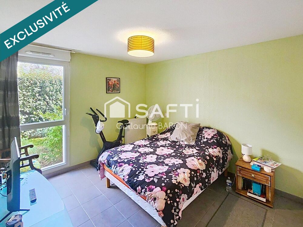 Vente Appartement T3 de 61 m² en rez-de-jardin – proche Aucamville Toulouse