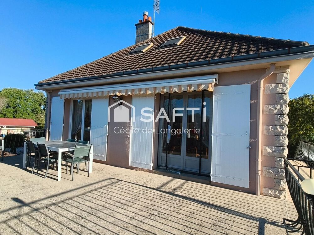 MAISON FAMILIALE - PISCINE - AUCUNS TRAVAUX