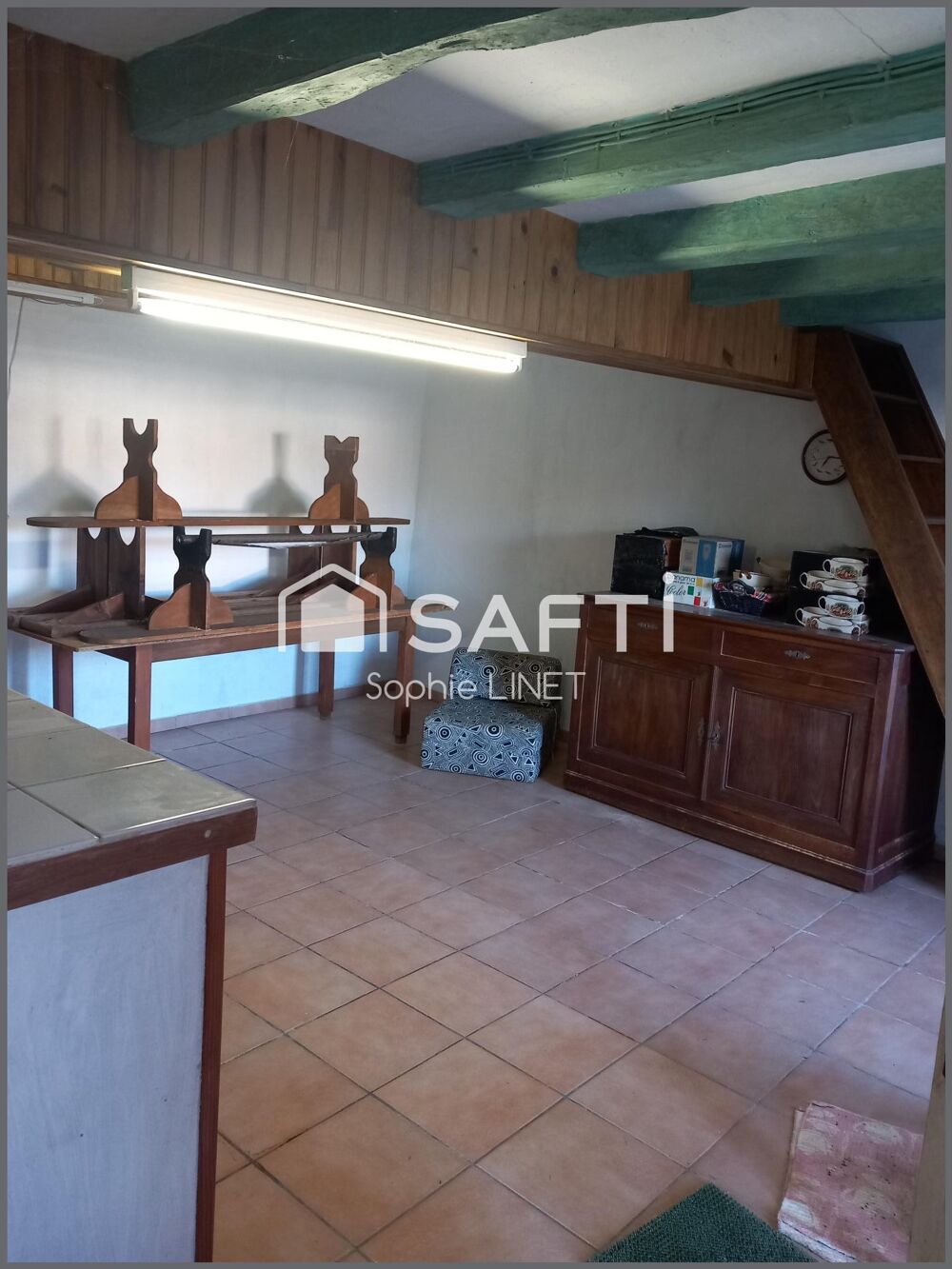 Grange 90 m2 + garage + remise