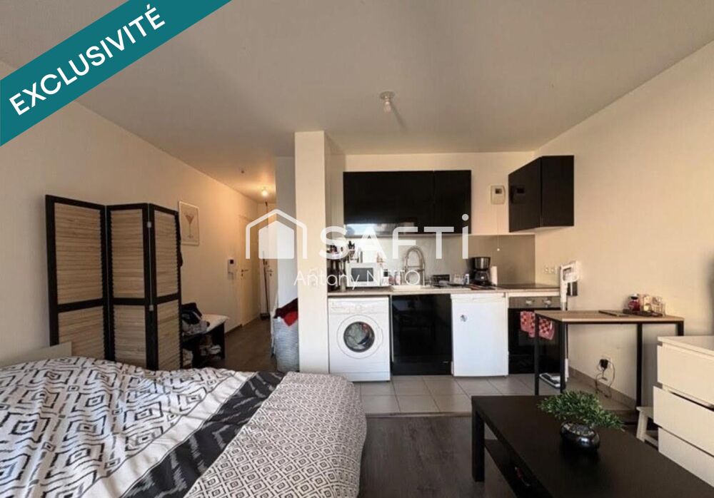 Vente Appartement A vendre, superbe studio sur Bordeaux, 25 m² avec parking, terrasse, ascenseur. Bordeaux