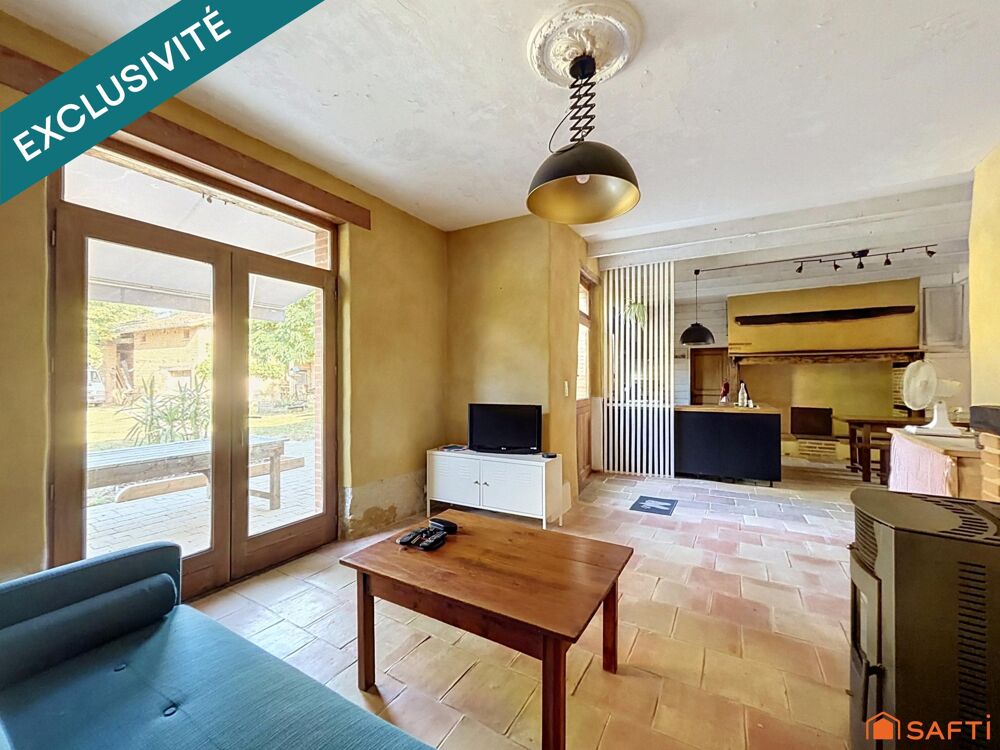 Maison de caractère aux multiples possibilités !