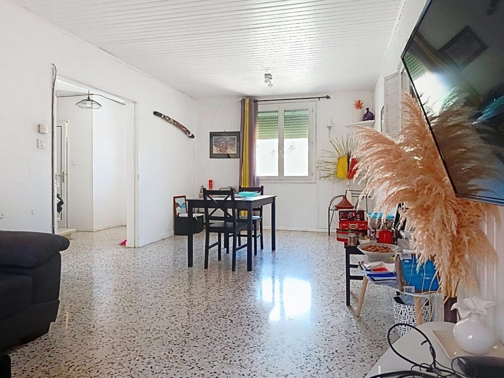 Vente Maison Baisse de prix! Narbonne Est- Maison 3 chambres en impasse avec garage 21M2 et extérieurs Narbonne