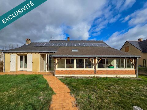   Jolie maison de plain pied sur sous-sol ! Maison - 7 pi�ce(s) - 138 m�