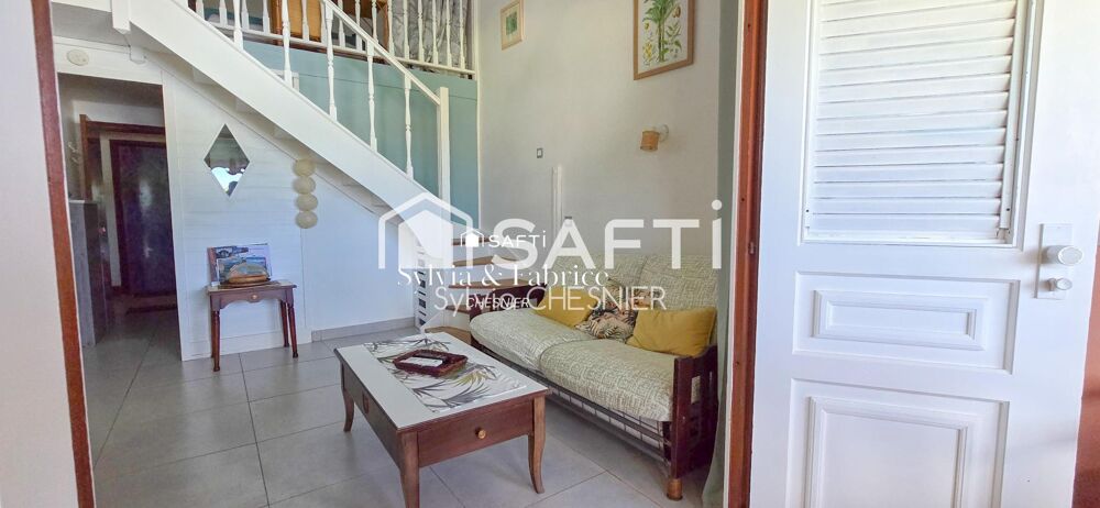 Vente Appartement Appartement T2 duplex rénové Sainte-anne
