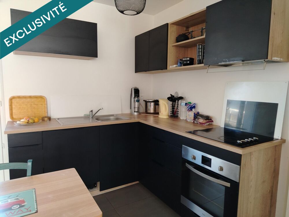 Vente Maison Maison de plain pied avec garage et jardin, au calme. Locoal-mendon
