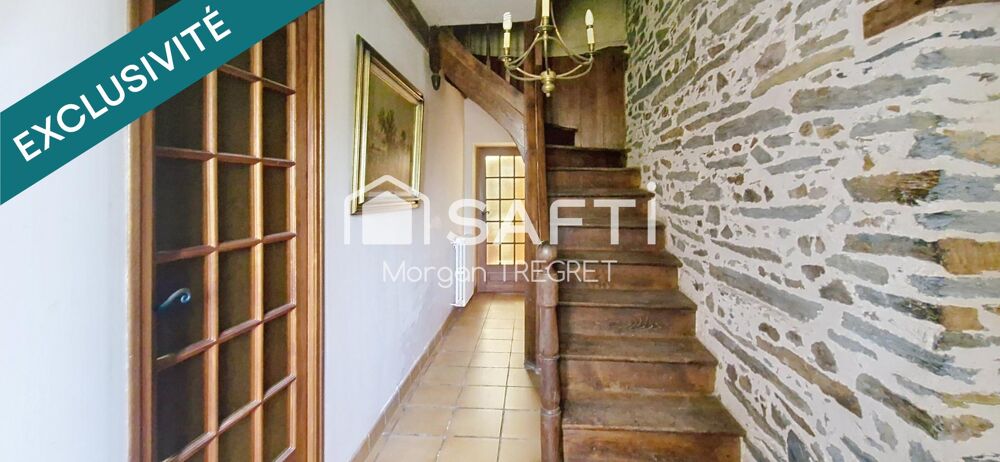 Longère en pierres 193 m² 8 pièces