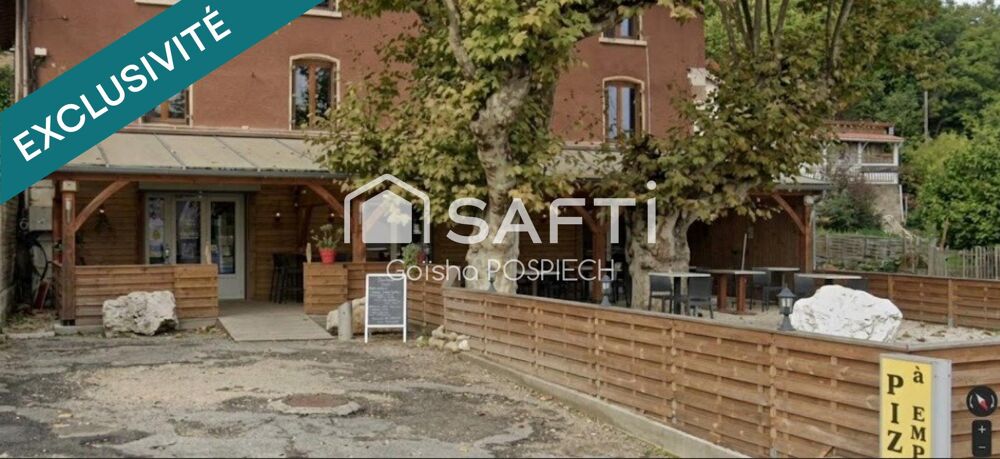 Vente Appartement local commercial 160m² Villages du lac de paladru