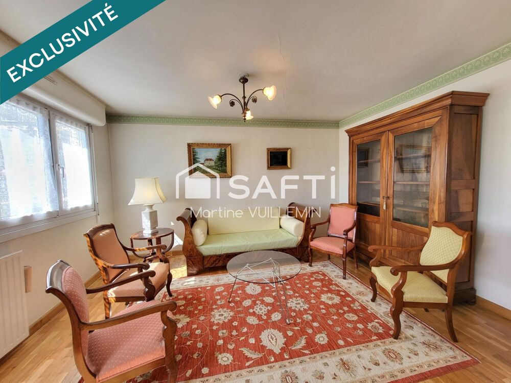 EXCLUSIVITE T5 - Au calme - possibilité 4 chambres -