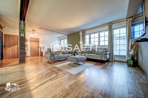   Maison 144 m� avec piscine & volumes Maison - 6 pi�ce(s) - 144 m�