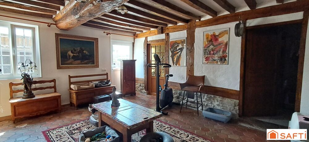 Vente Maison Maison de campagne sur 1,5 ha et plan d'eau Montreuil-au-houlme