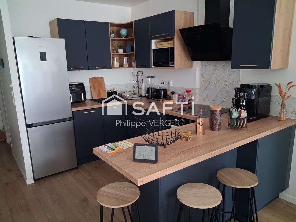 Vente Appartement Appartement T3 de 71 m2 avec jardin privatif et 2 places de stationnement La roche-bernard