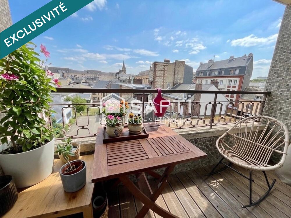 Vente Appartement Appartement 4 chambres avec balcon et place de parking Rouen