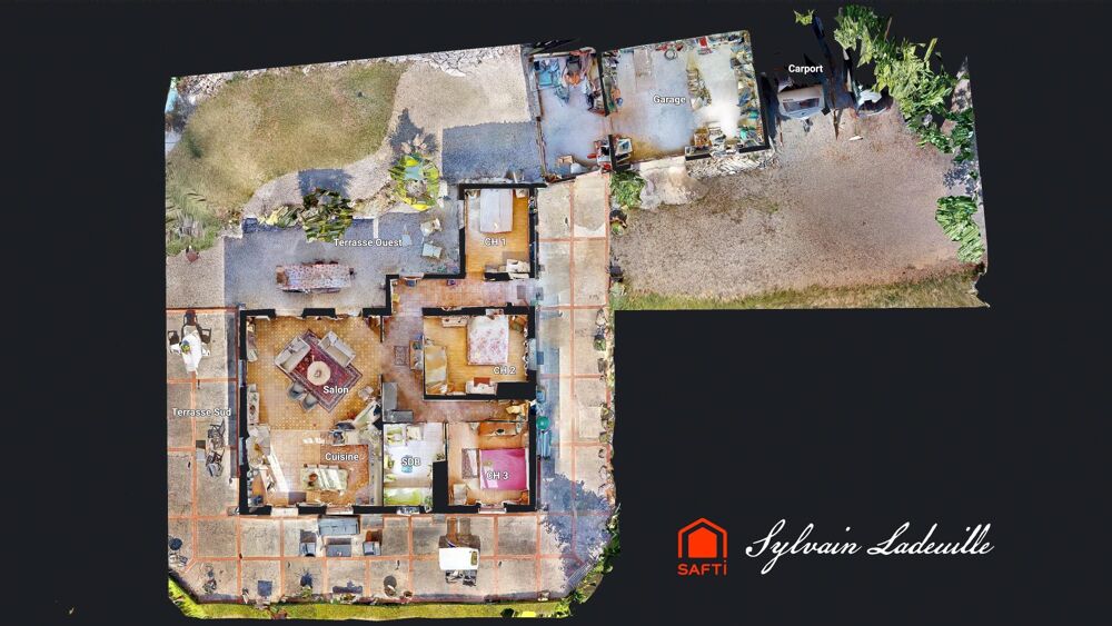 Vente Maison Maison de plain-pied 147 m² sans vis-à-vis en Périgord Noir Eyzies