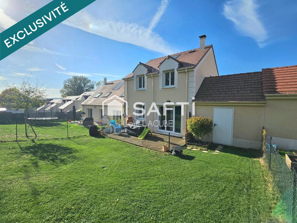 Vente Maison Maison RT 2012, 5 pièces, 4 chambres + garage+ 3 pks Villiers-saint-frederic