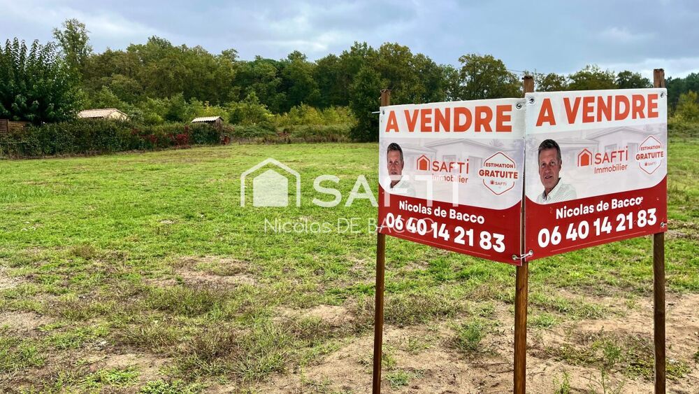 Vente Terrain Terrain a vendre 1500 m2 a Casteljaloux. Casteljaloux