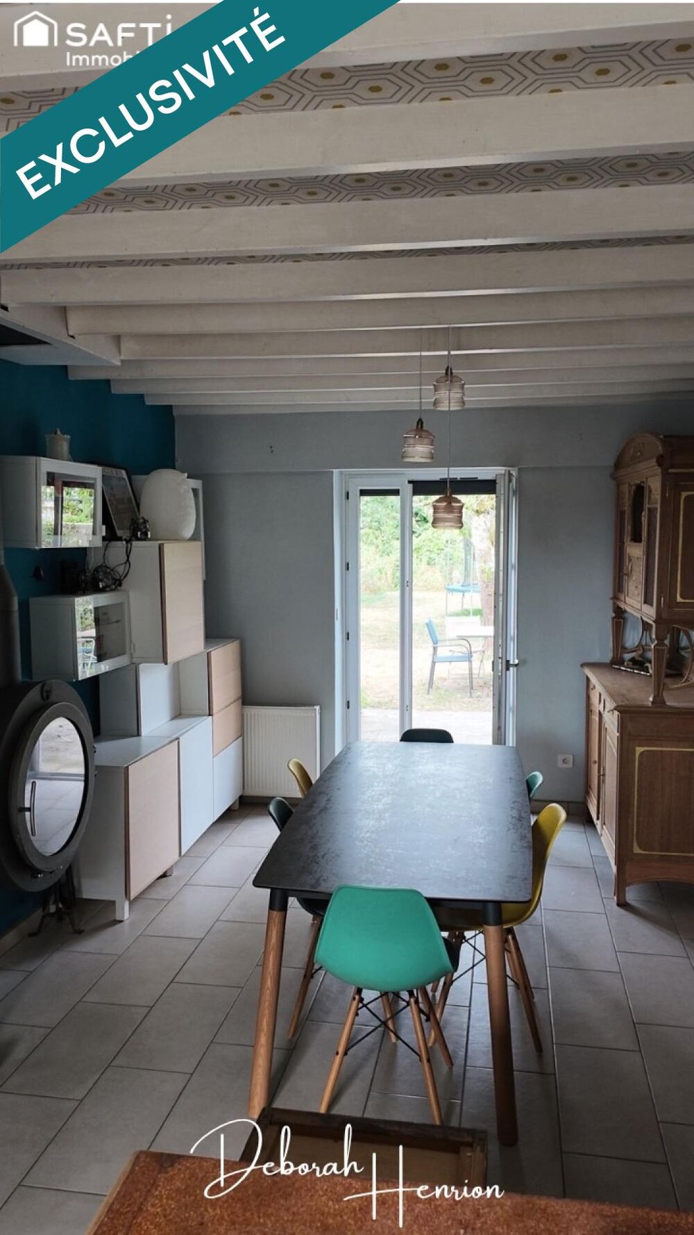Vente Maison Maison de caractère, terrain entièrement clos et arbore et commodités. Charvieu-chavagneux