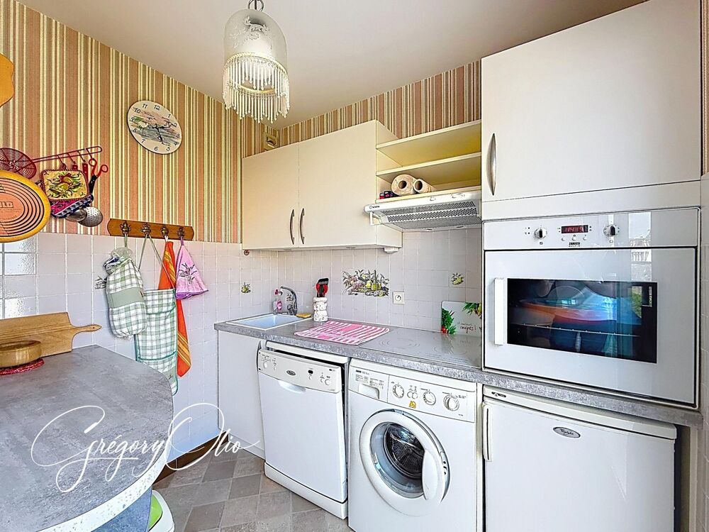Vente Appartement Appartement 2 pièces vue mer avec box et cave Cabourg