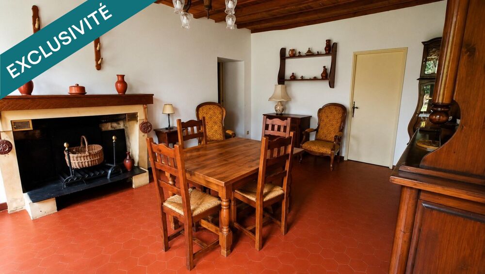 Maison de caractère 3 chambres chai 84 m² terrain 2 035 m²