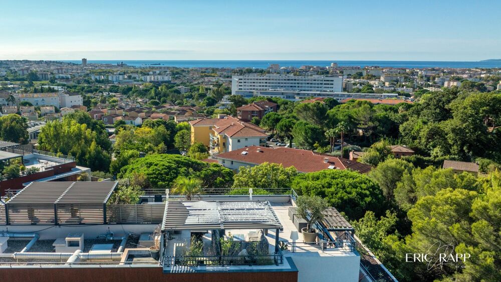Appartement dexception avec solarium et vue mer panoramique