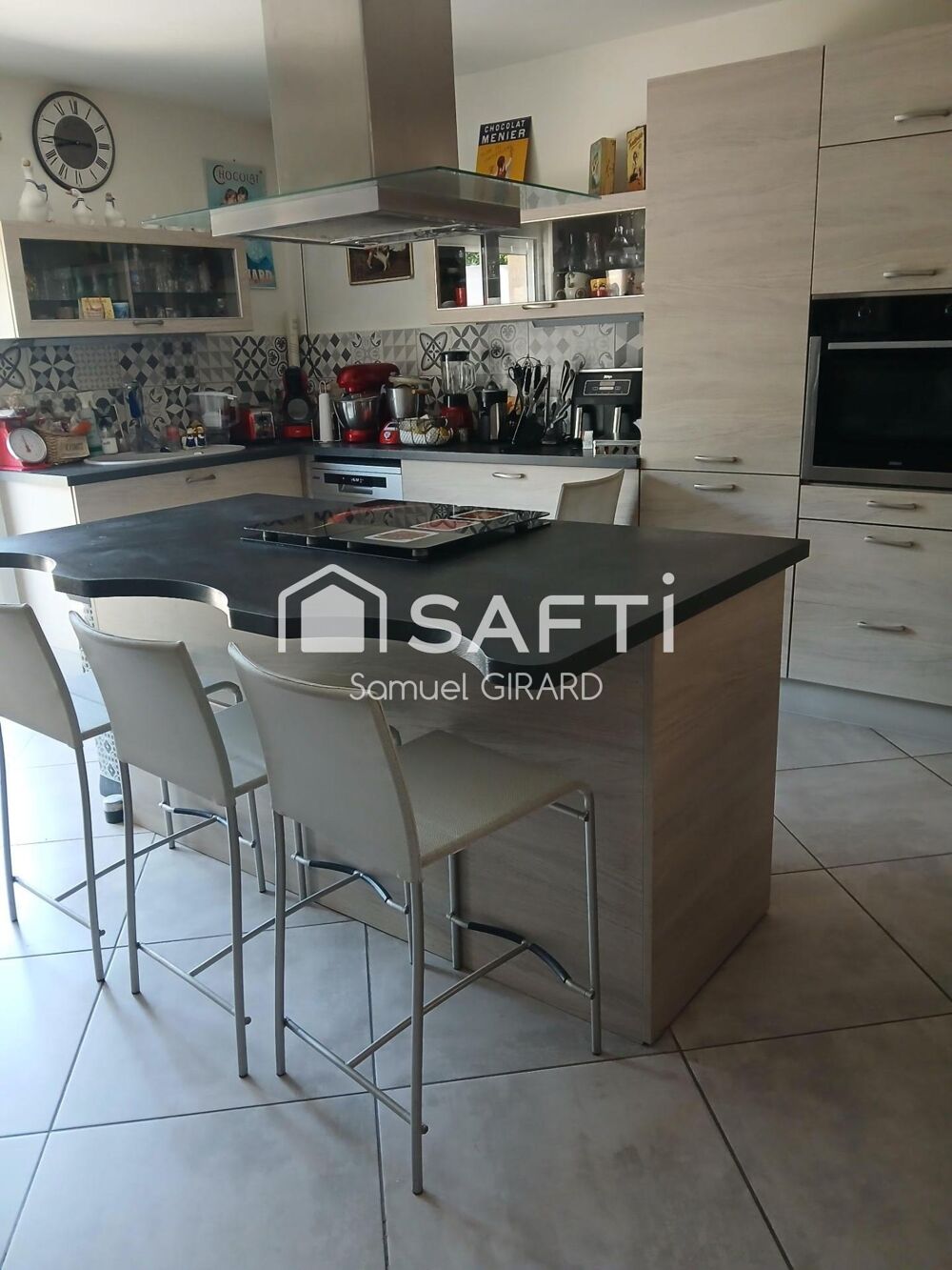 Vente Maison 34770 GIGEAN MAISON DE PLAIN PIEDS PISCINE APPARTEMENT ANNEXE Gigean